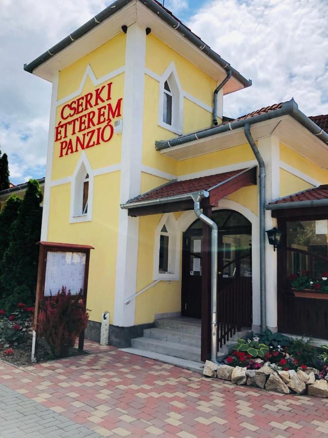 Melania Vendeghaz Hotel Balatonfokajar Luaran gambar